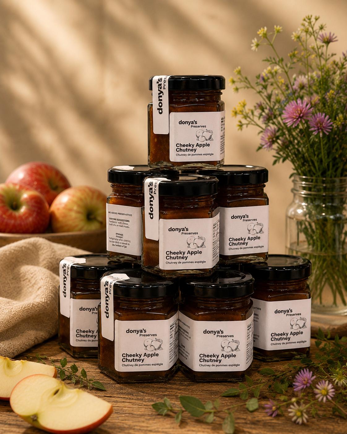 Mini Cheeky Apple Chutney – Case of 24