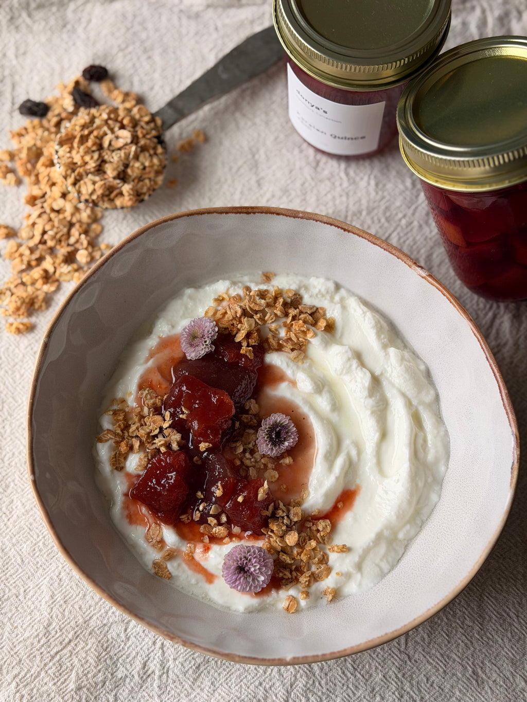 Persian Quince Jam | Gourmet Jam for Cheese Boards