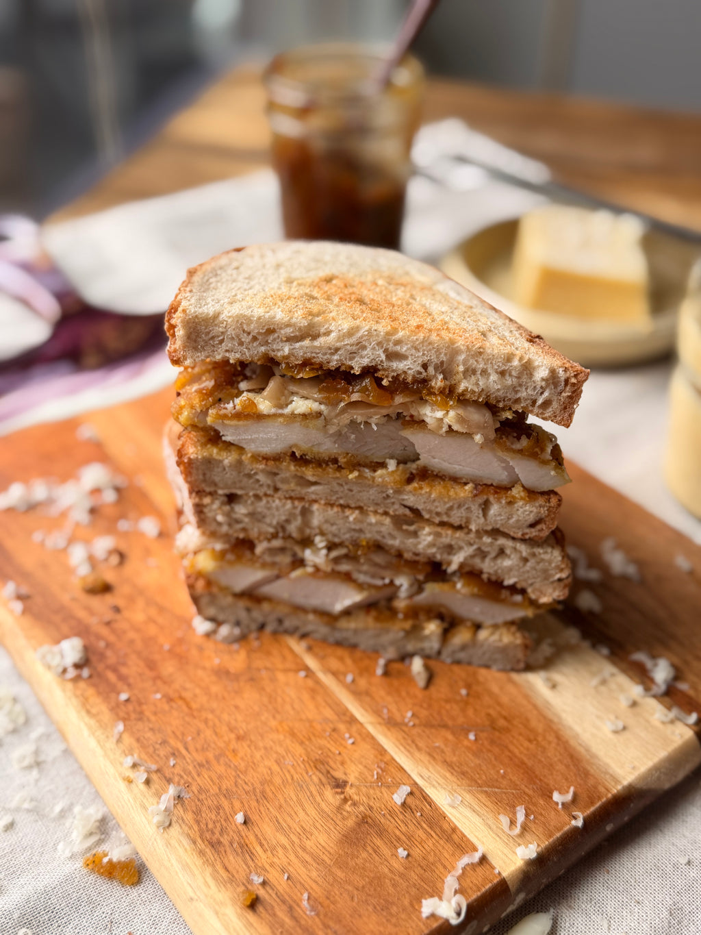 Cheeky Apple Chutney | Gourmet Chutney for Cheese & Sandwiches