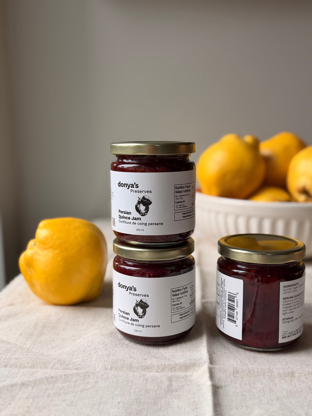 Persian Quince Jam | Gourmet Jam for Cheese Boards