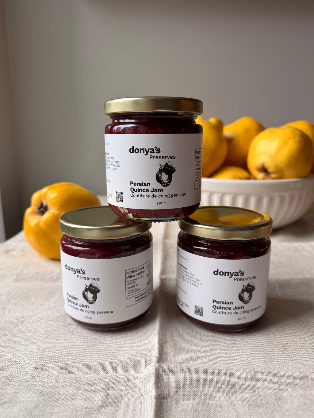 Persian Quince Jam | Gourmet Jam for Cheese Boards