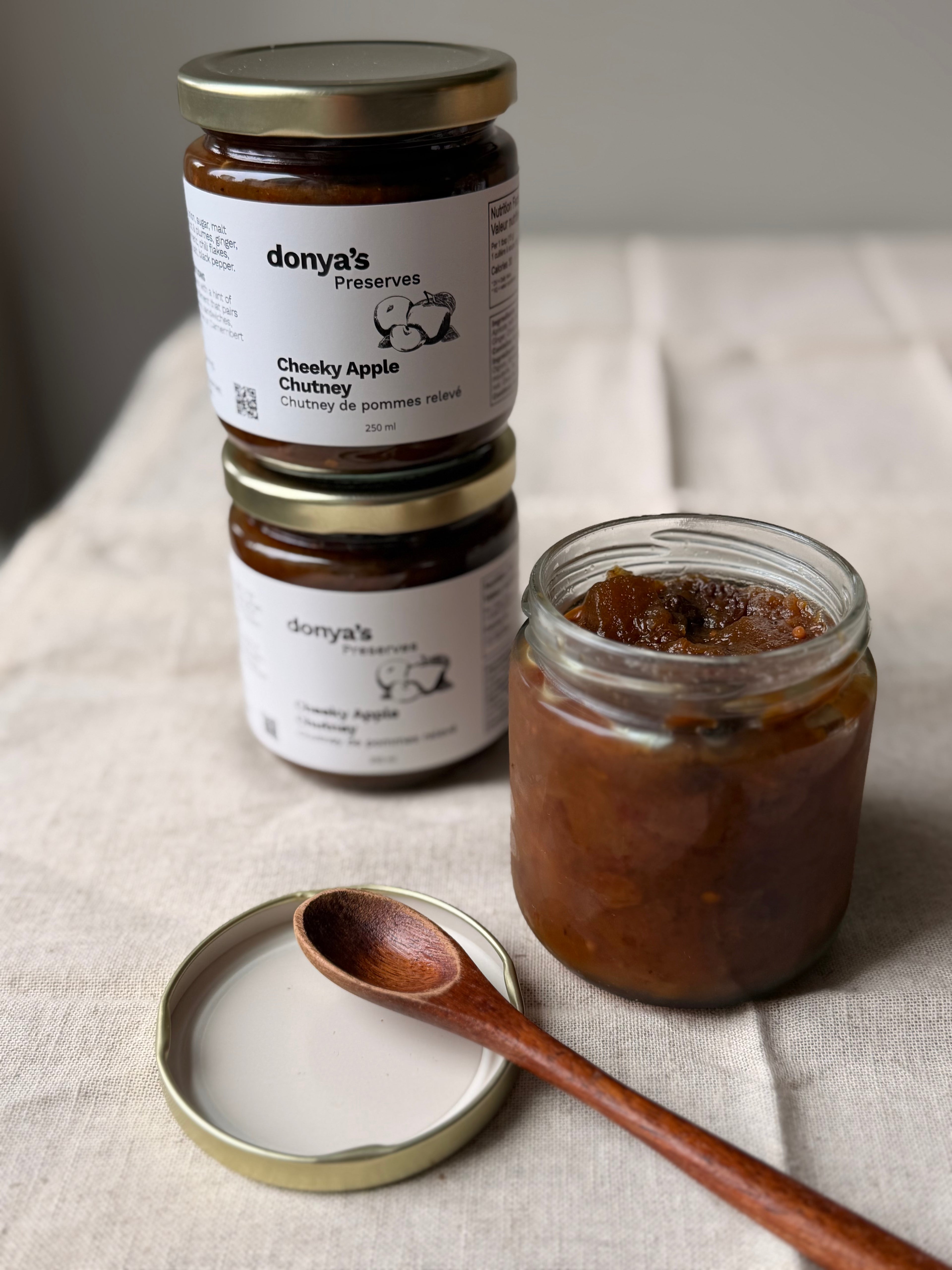 Cheeky Apple Chutney