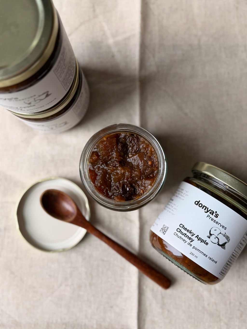 Cheeky Apple Chutney | Gourmet Chutney for Cheese & Sandwiches