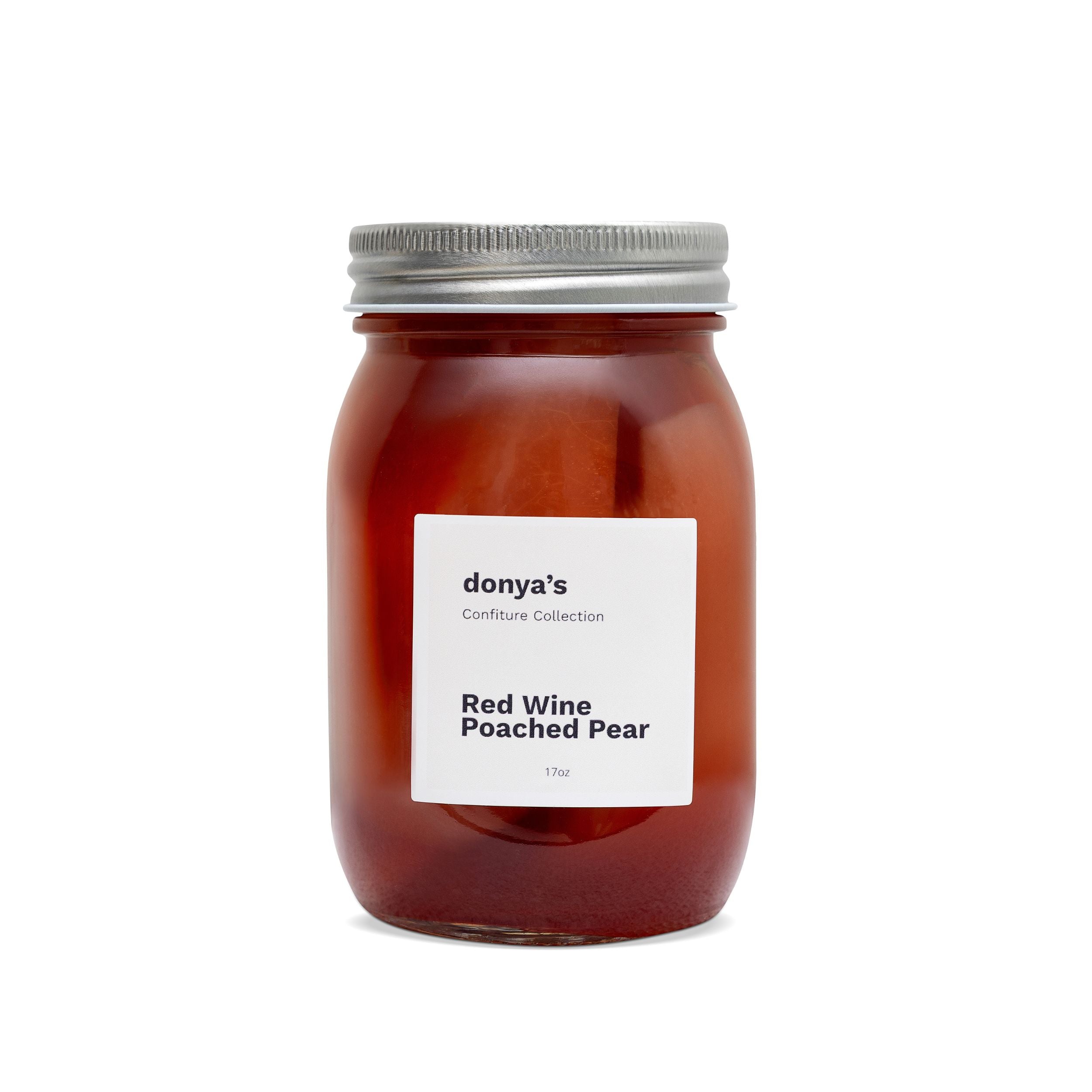 Red Wine Poached Pear