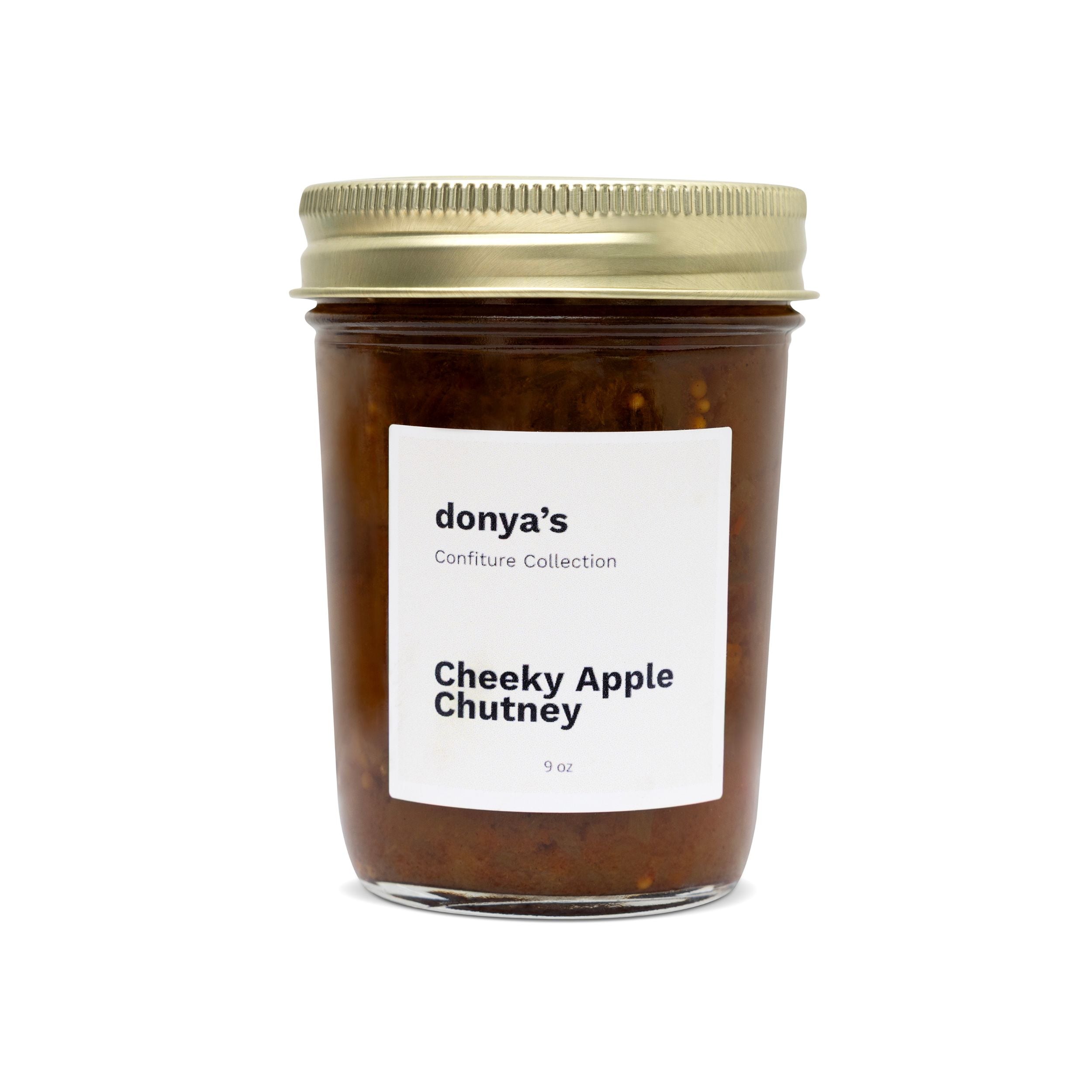 Cheeky Apple Chutney