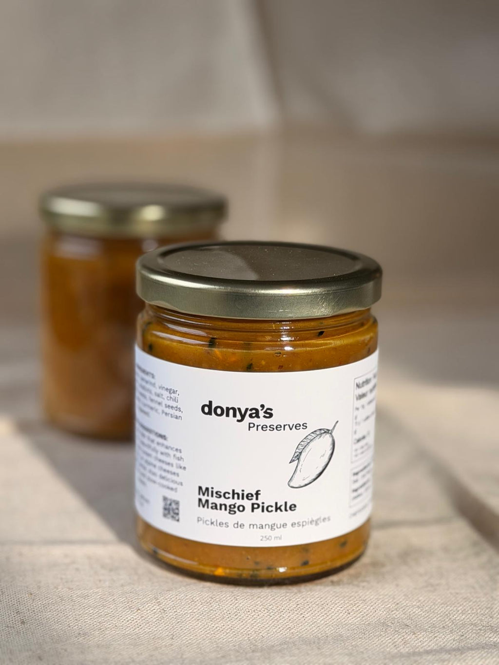 Mischief Mango Pickle | Gourmet Pickle to Elevate Fish Dishes, Stews & Salad Dressings