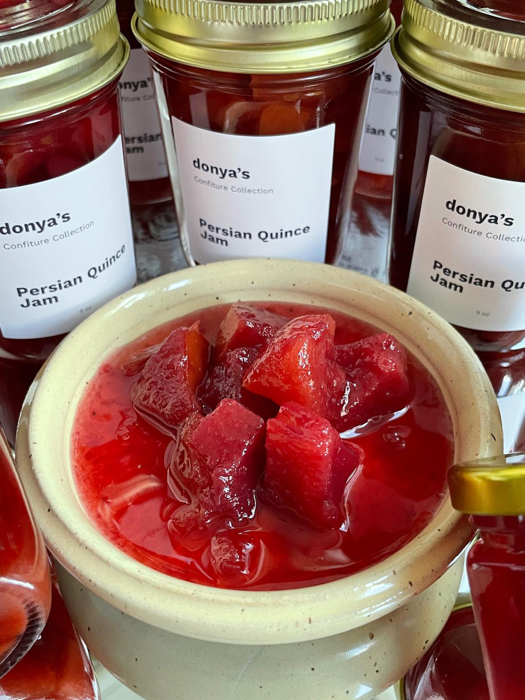 Persian Quince Jam