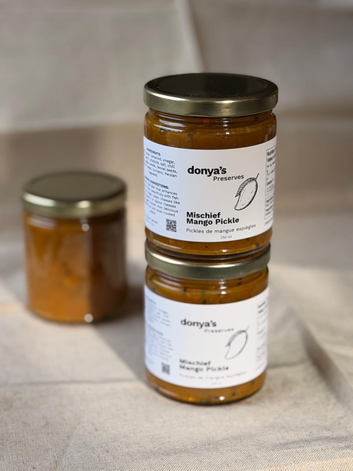 Mischief Mango Pickle | Gourmet Pickle to Elevate Fish Dishes, Stews & Salad Dressings