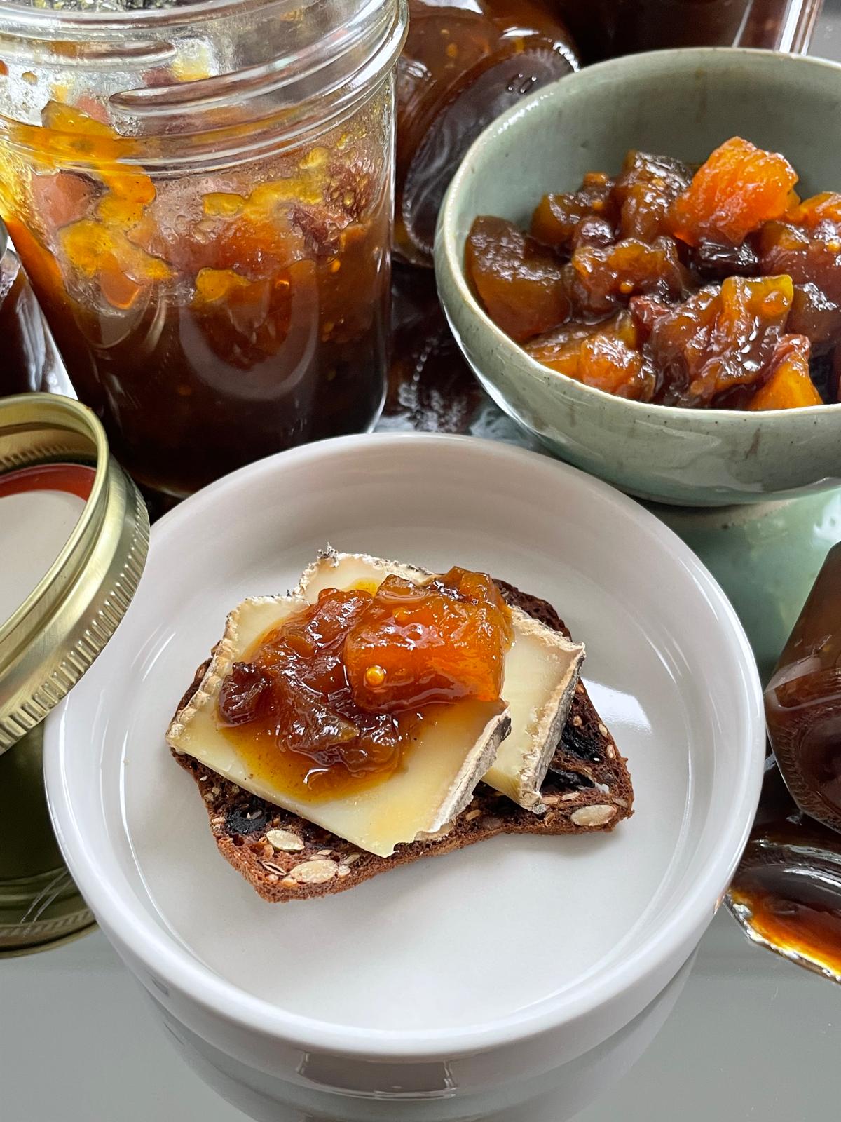 Cheeky Apple Chutney