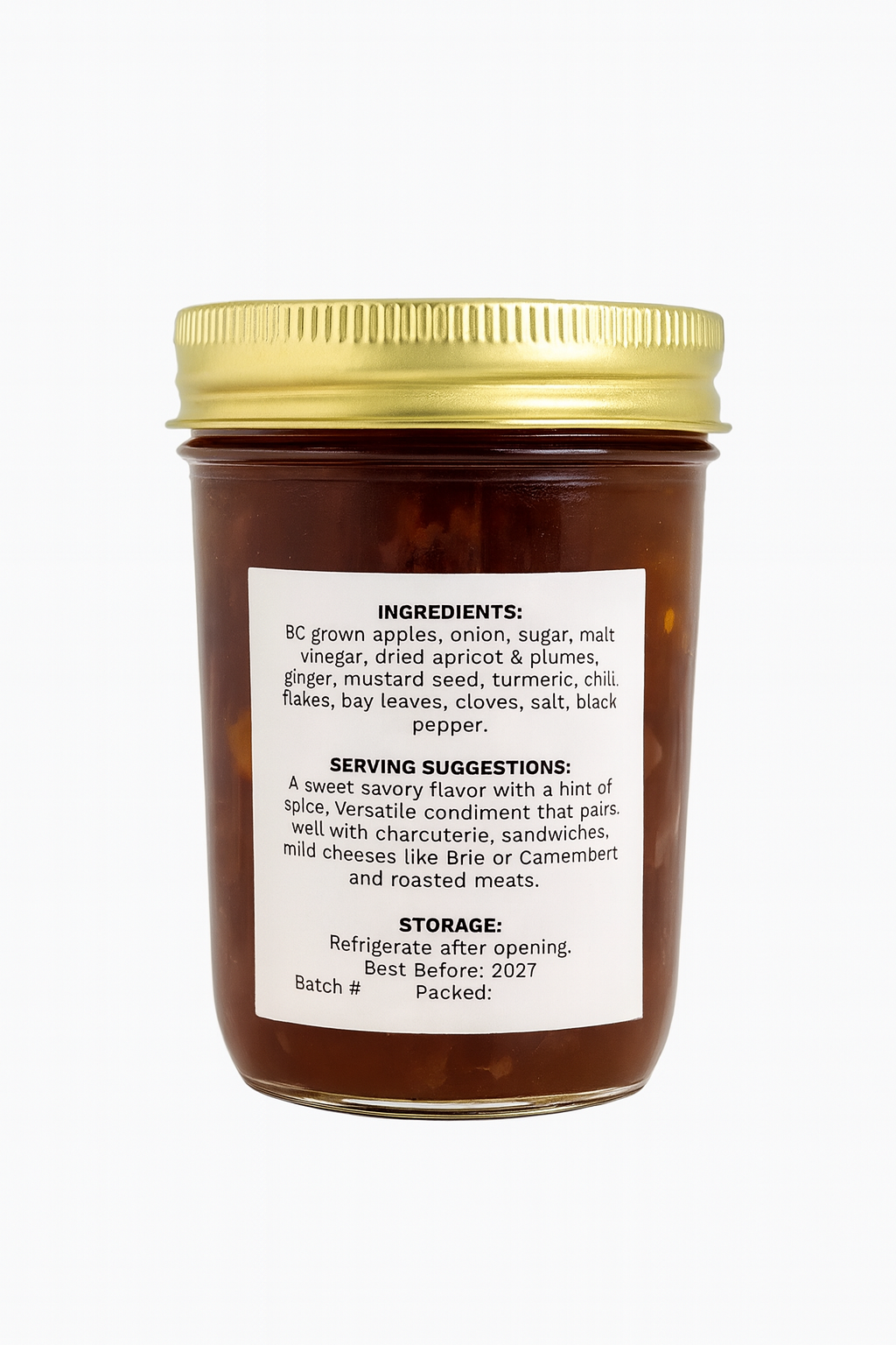 Cheeky Apple Chutney