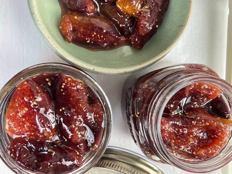 Rum & Thyme Fig Jam