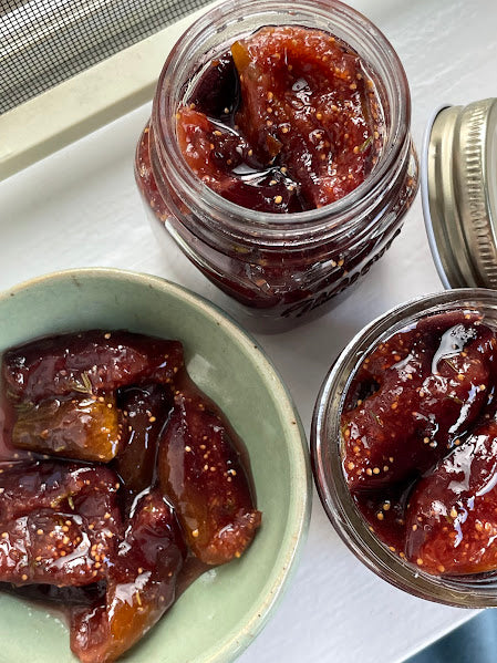 Rum & Thyme Fig Jam