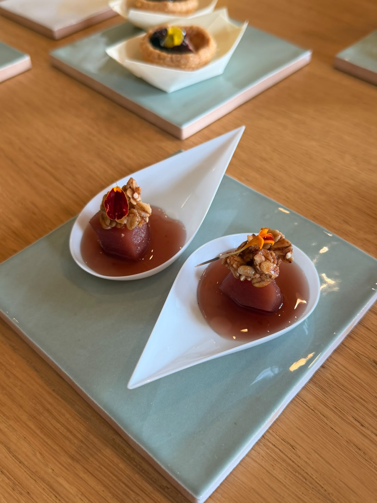 Red Wine Poached Pear (250 ml) | Gourmet Fruit Preserve for Desserts & Breakfast