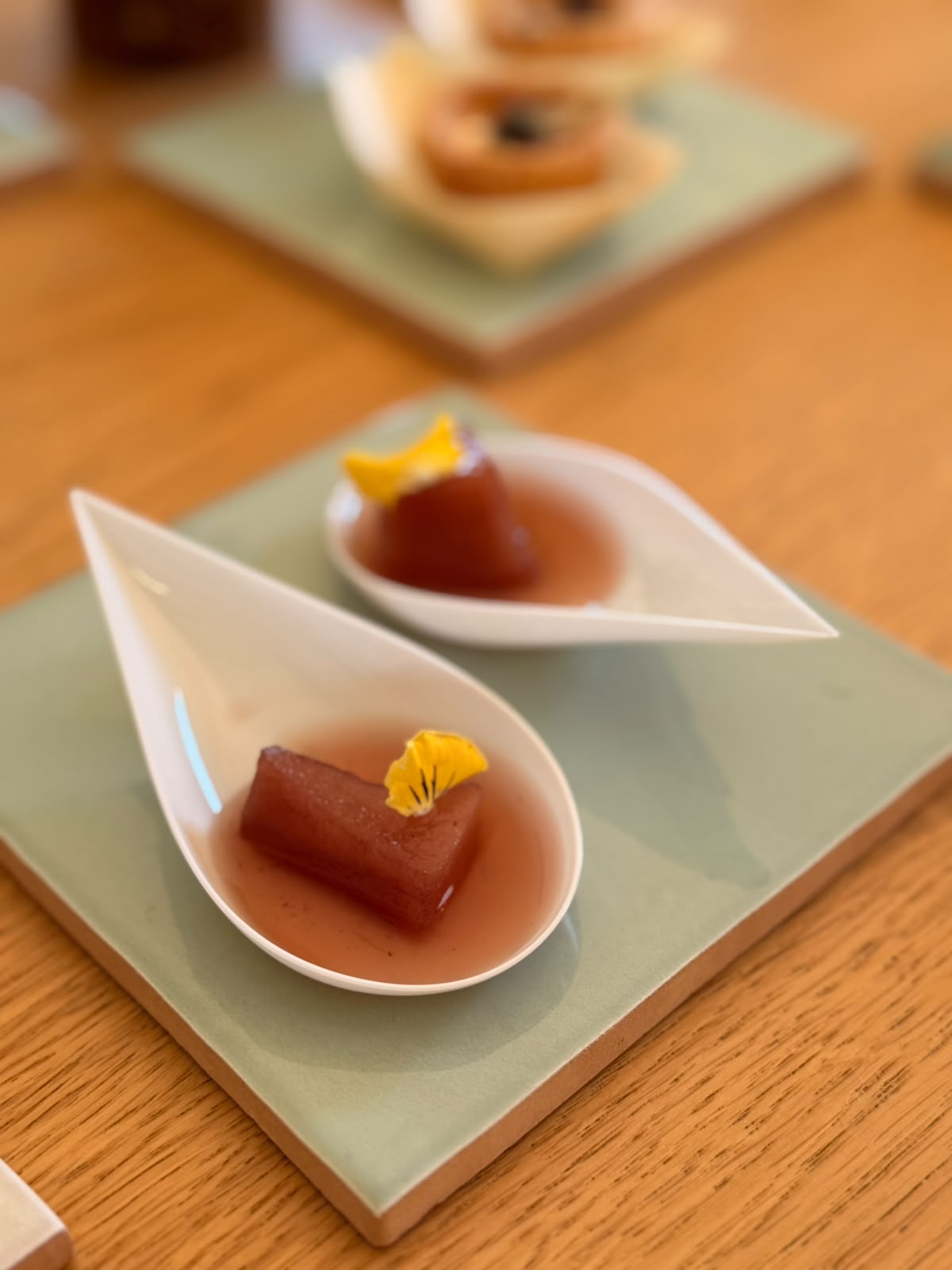 Red Wine Poached Pear (250 ml) | Gourmet Fruit Preserve for Desserts & Breakfast