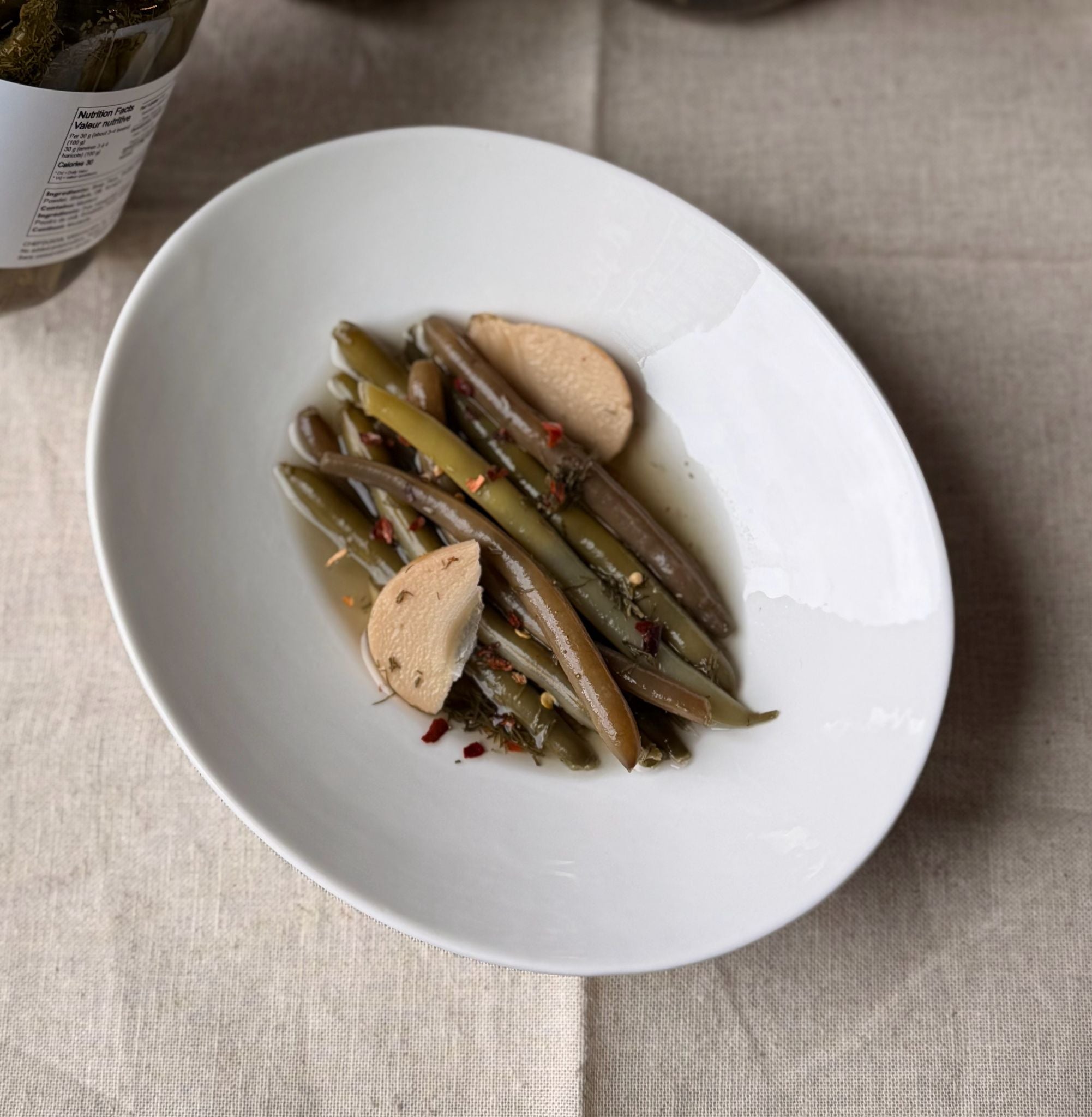 Proper Pickled Beans | Gourmet Pickle for BBQ & Caesars