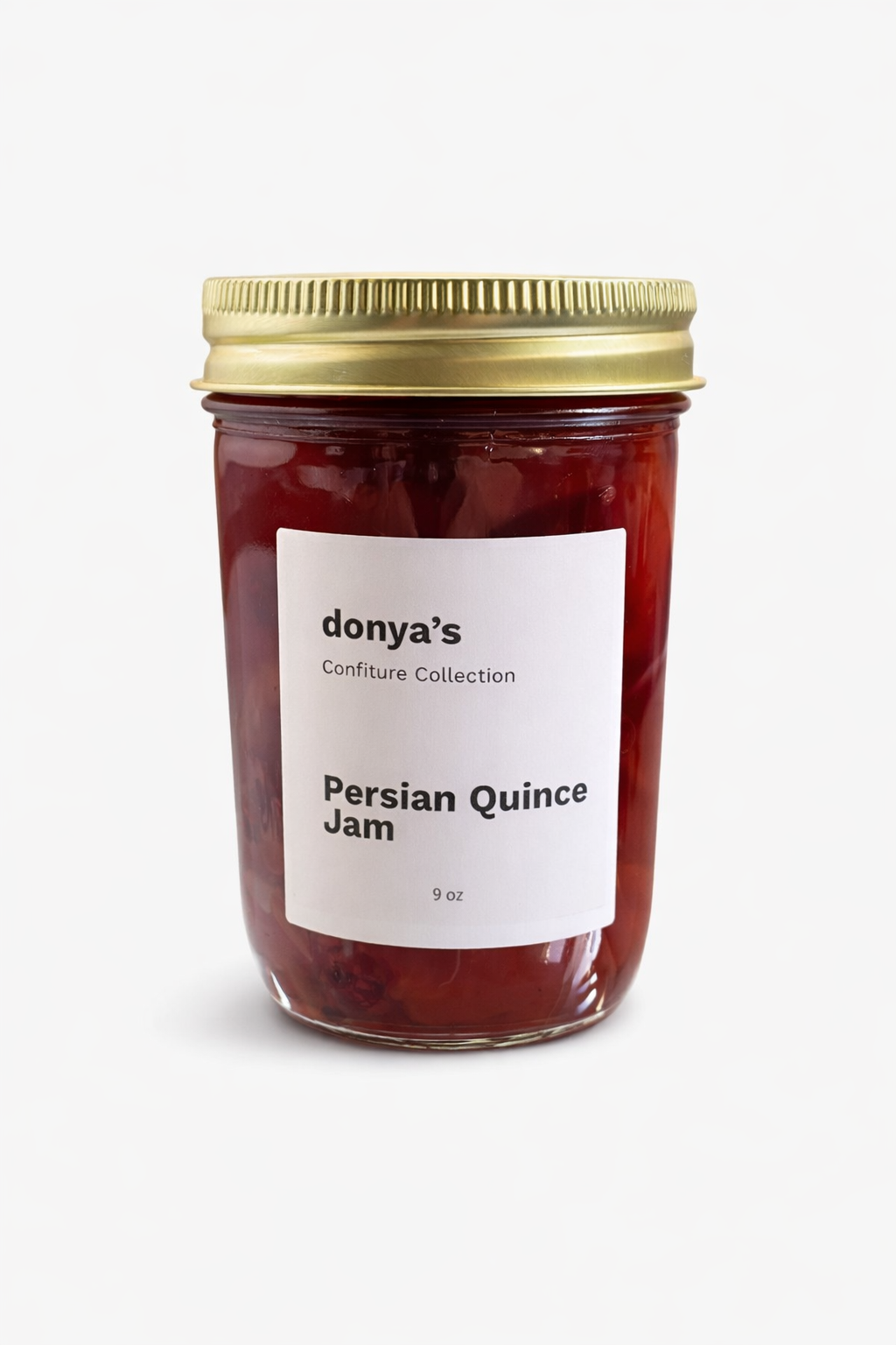Persian Quince Jam