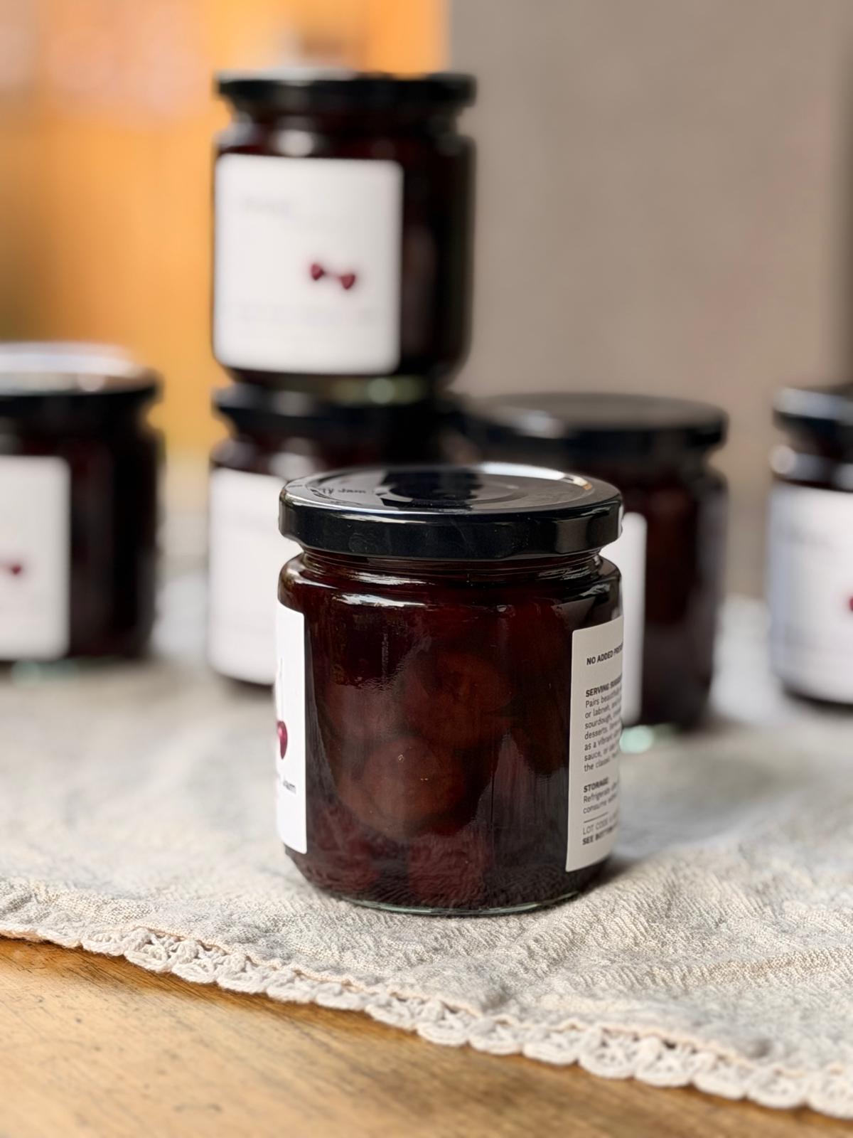 Sassy Sour Cherry Jam | مربای آلبالو